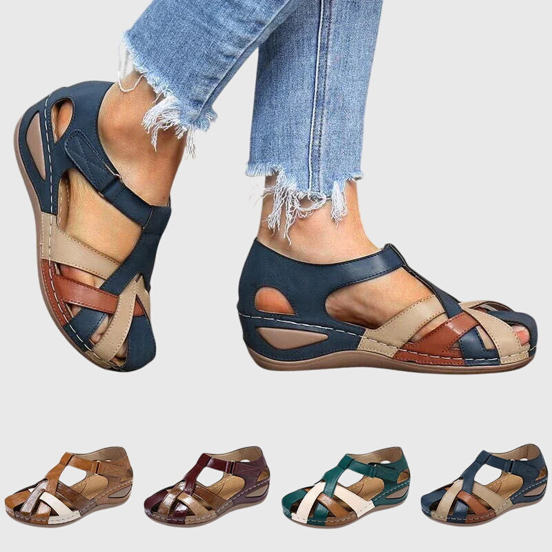 Lorelei | Comfort Wedge Sandals