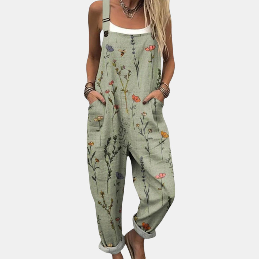 Anne™ - Comfortable Printed Overall