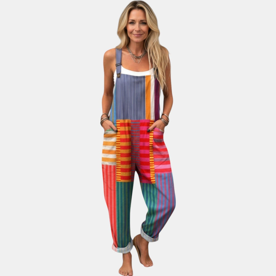 Charlotte™ - Comfortable Printed Overall