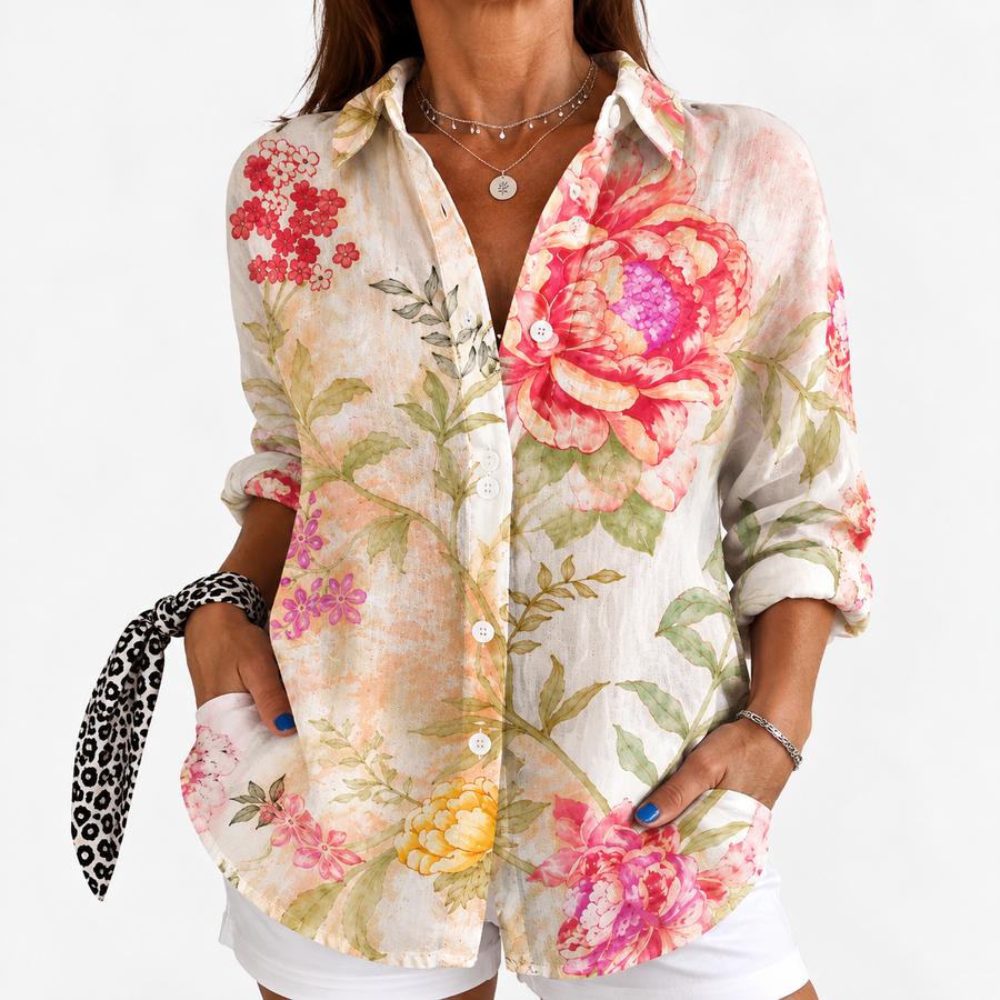 Ginevra | Peony & Rose Blouse