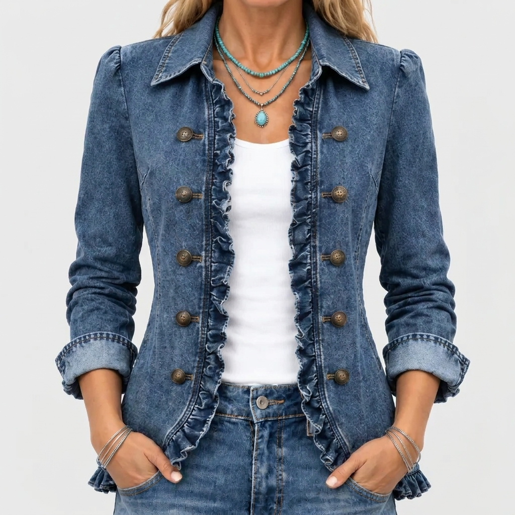 Philippa | Classic Ruffle Jacket