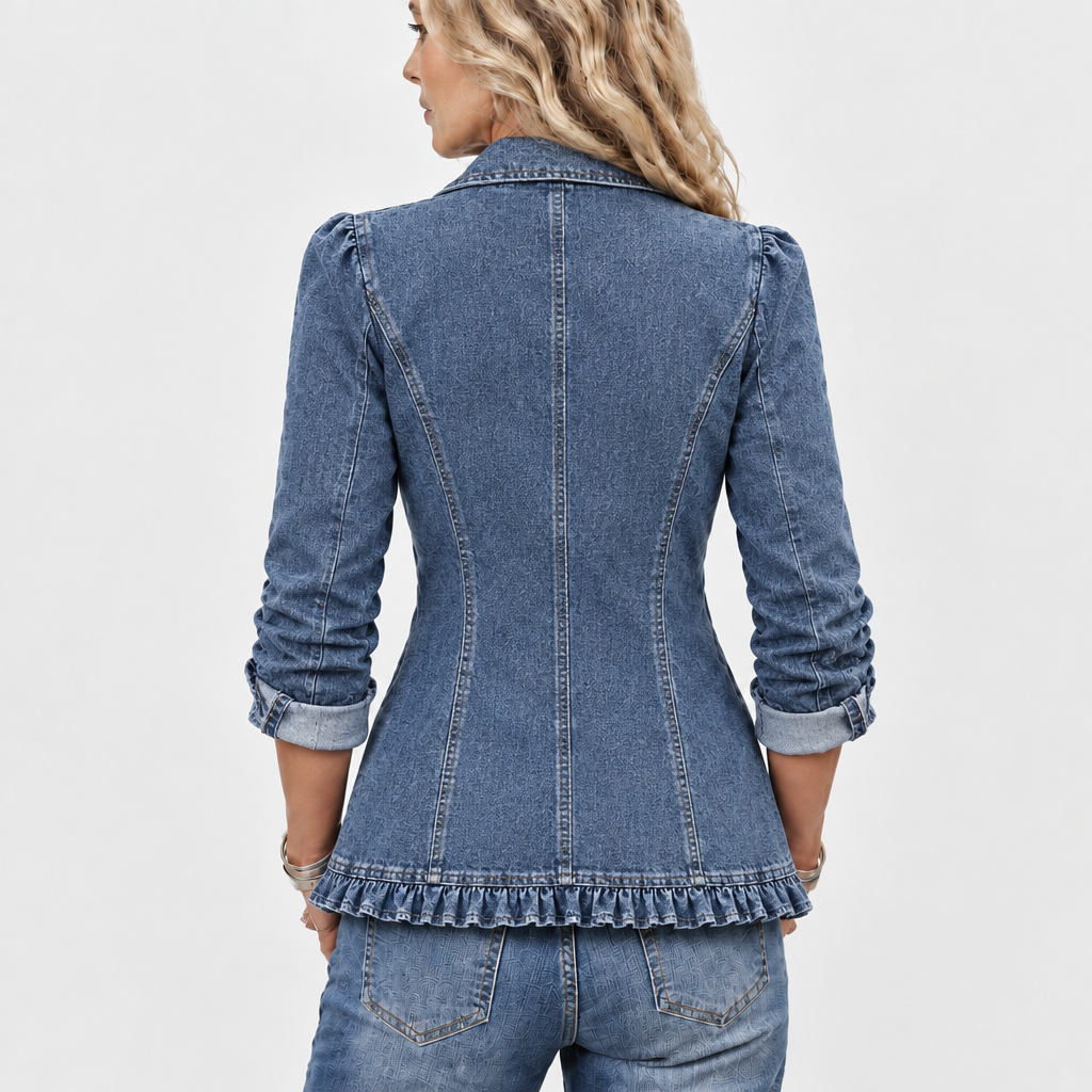 Philippa | Classic Ruffle Jacket