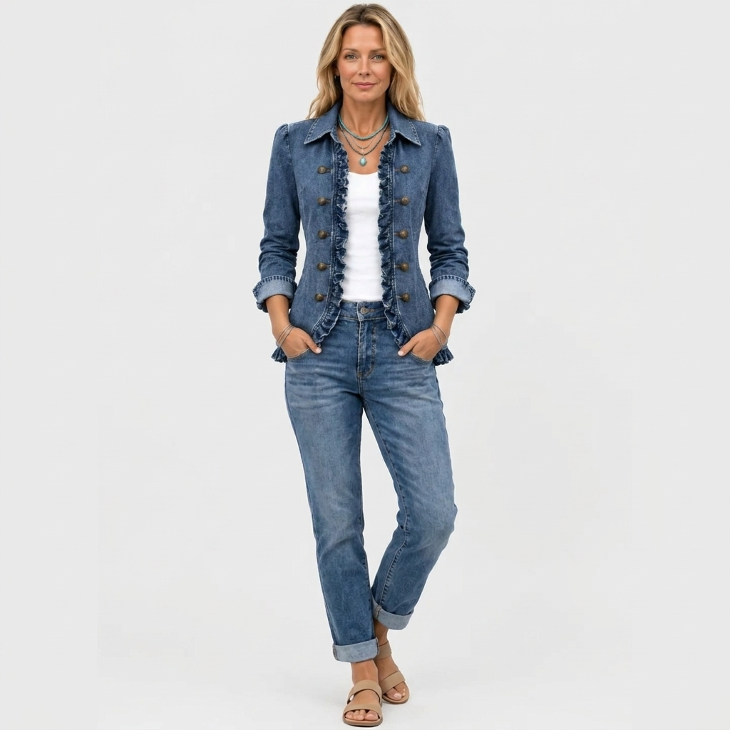 Philippa | Classic Ruffle Jacket