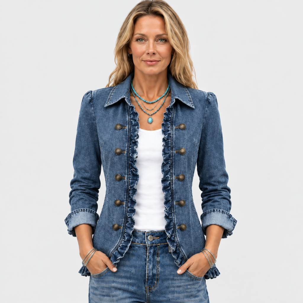 Philippa | Classic Ruffle Jacket