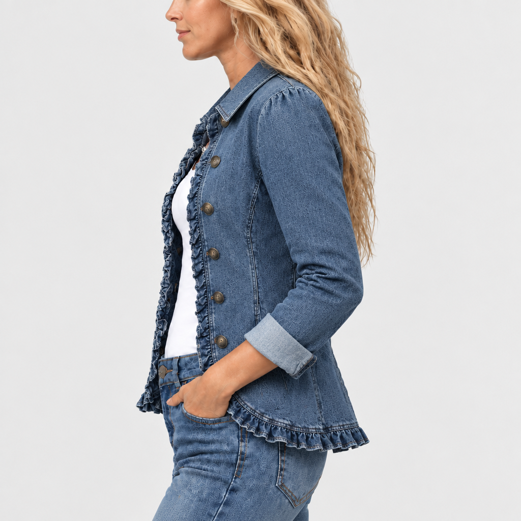 Philippa | Classic Ruffle Jacket