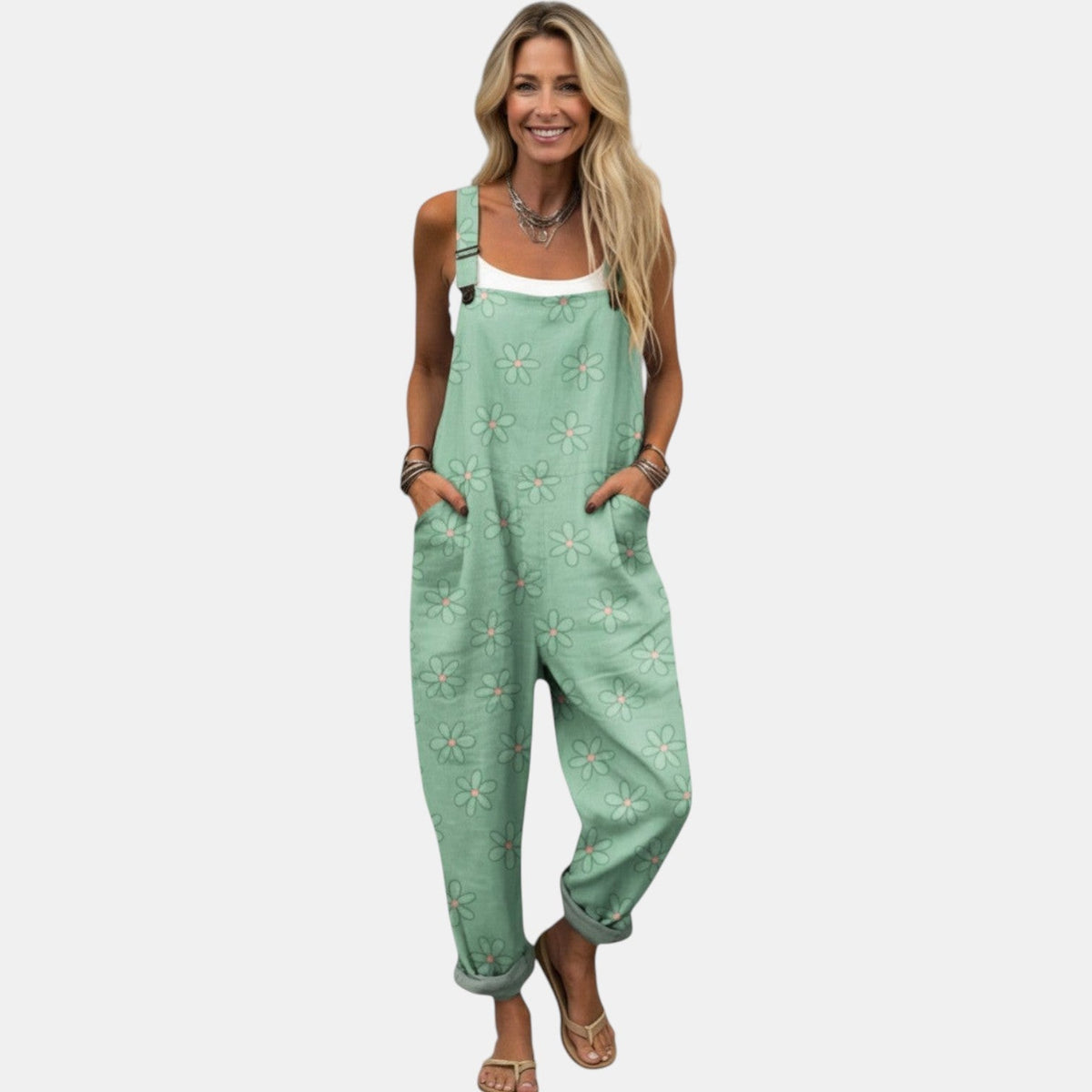 Emma™ - Comfortable Printed Overall