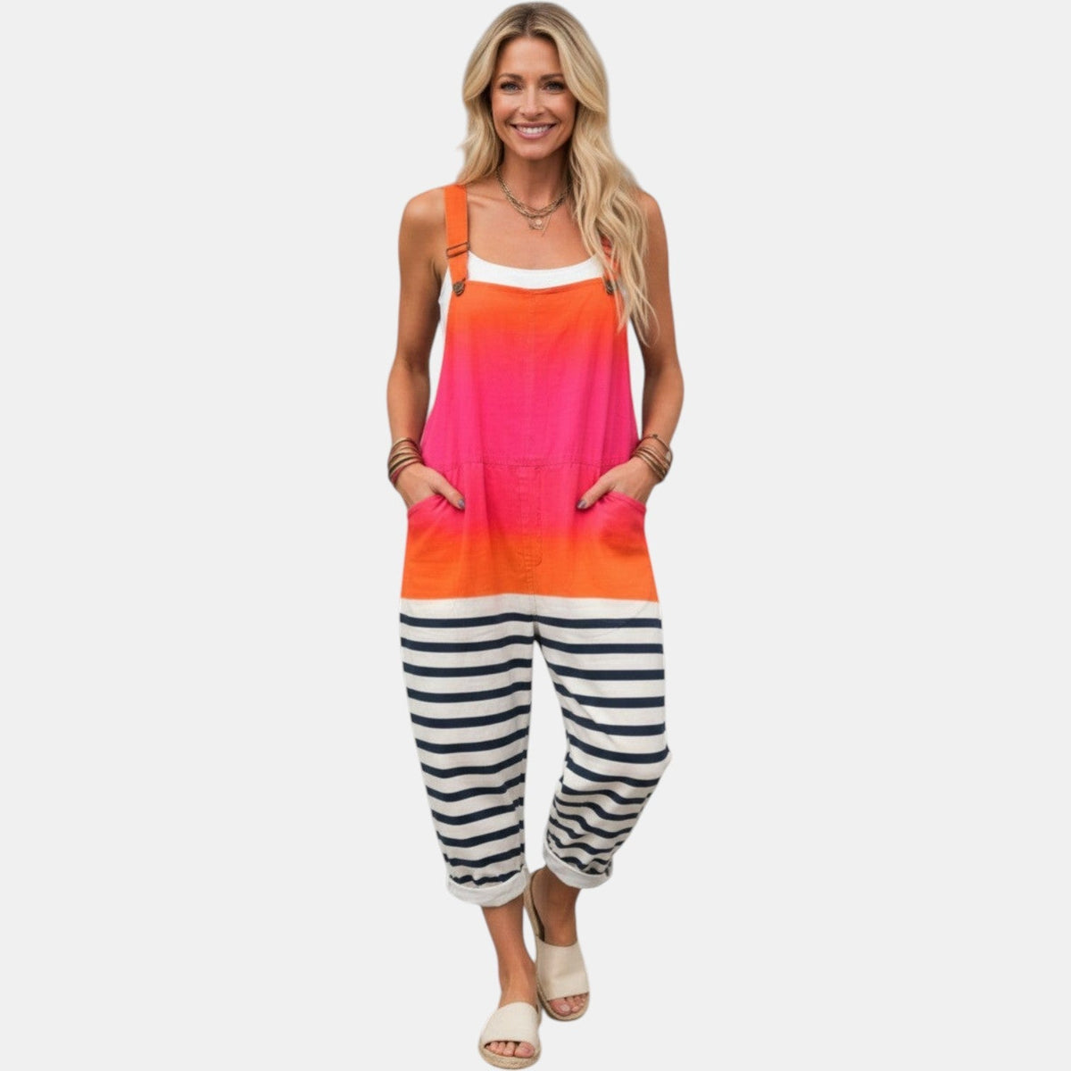 Isabella™ - Comfortable Printed Overall