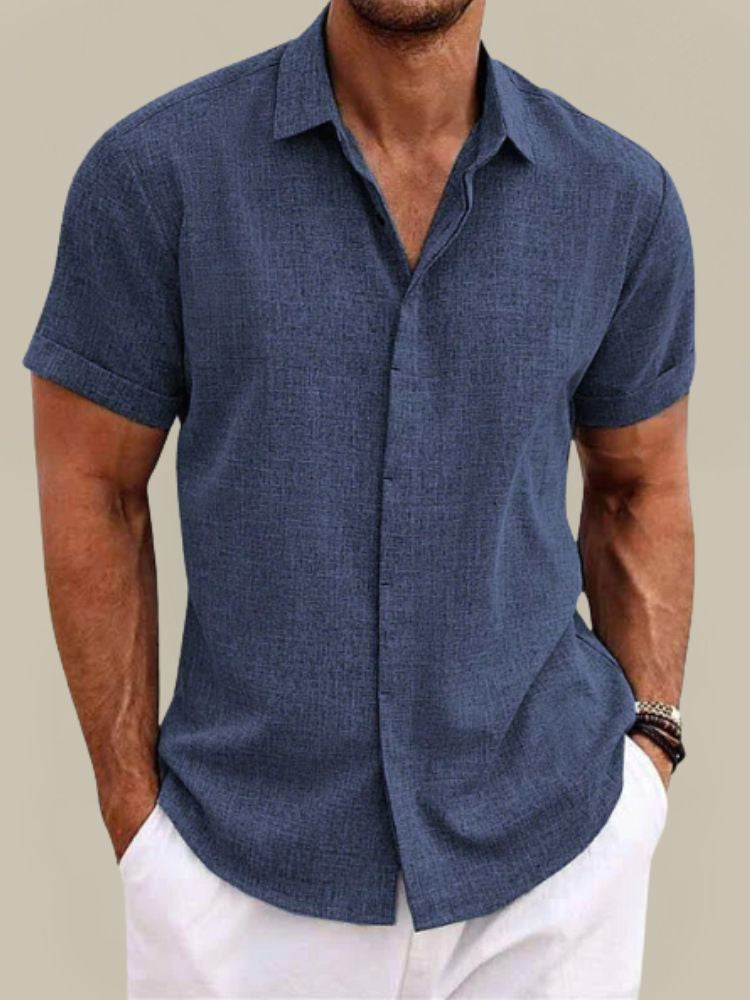 Oliver | Relaxed Summer Shirt