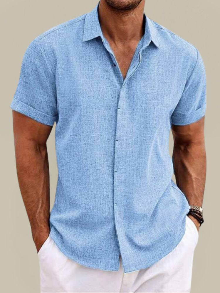 Oliver | Relaxed Summer Shirt