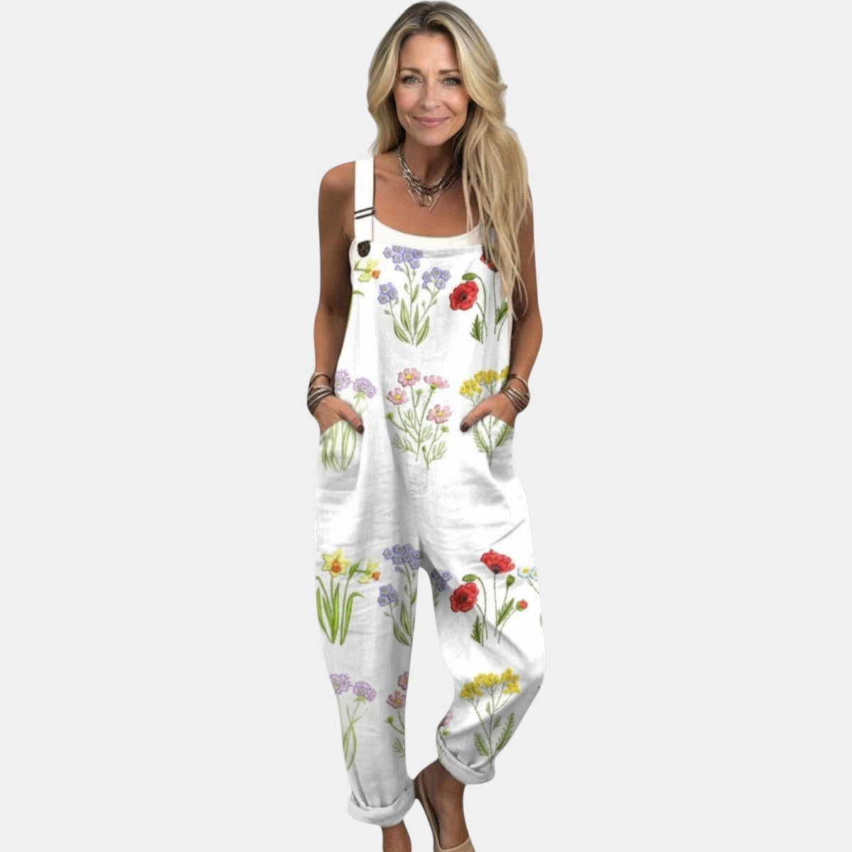 Lone™ - Comfortable Printed Overall
