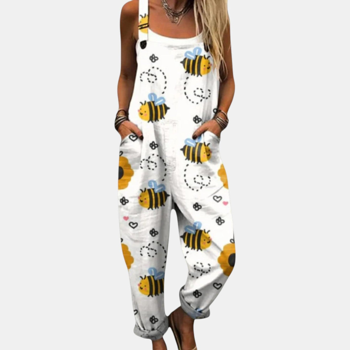 Marianne™ - Comfortable Printed Overall