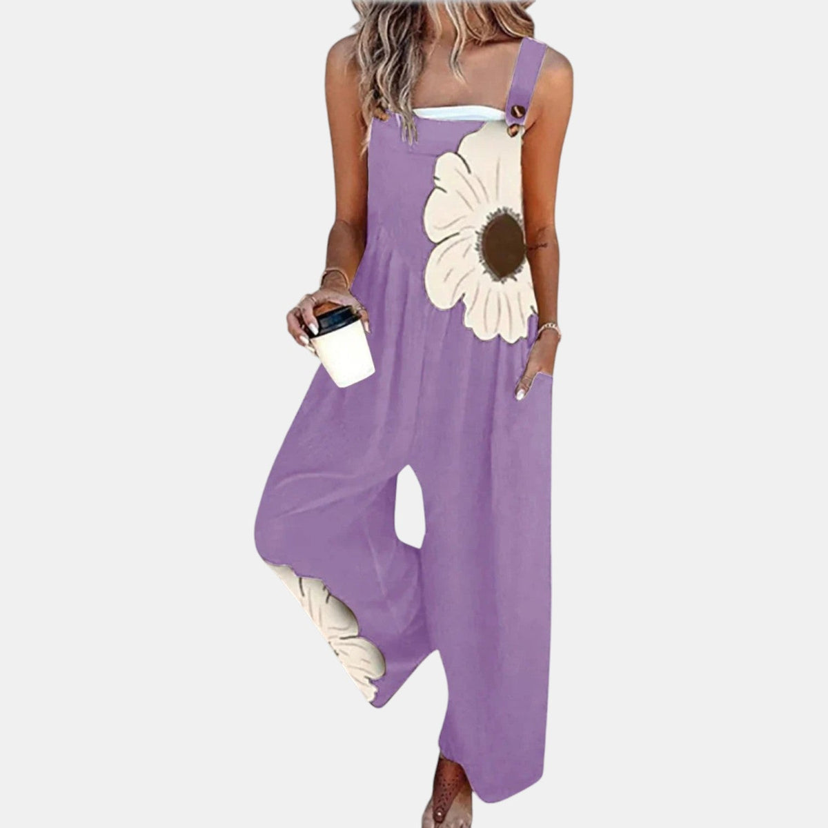 Mette™ - Comfortable Printed Overall