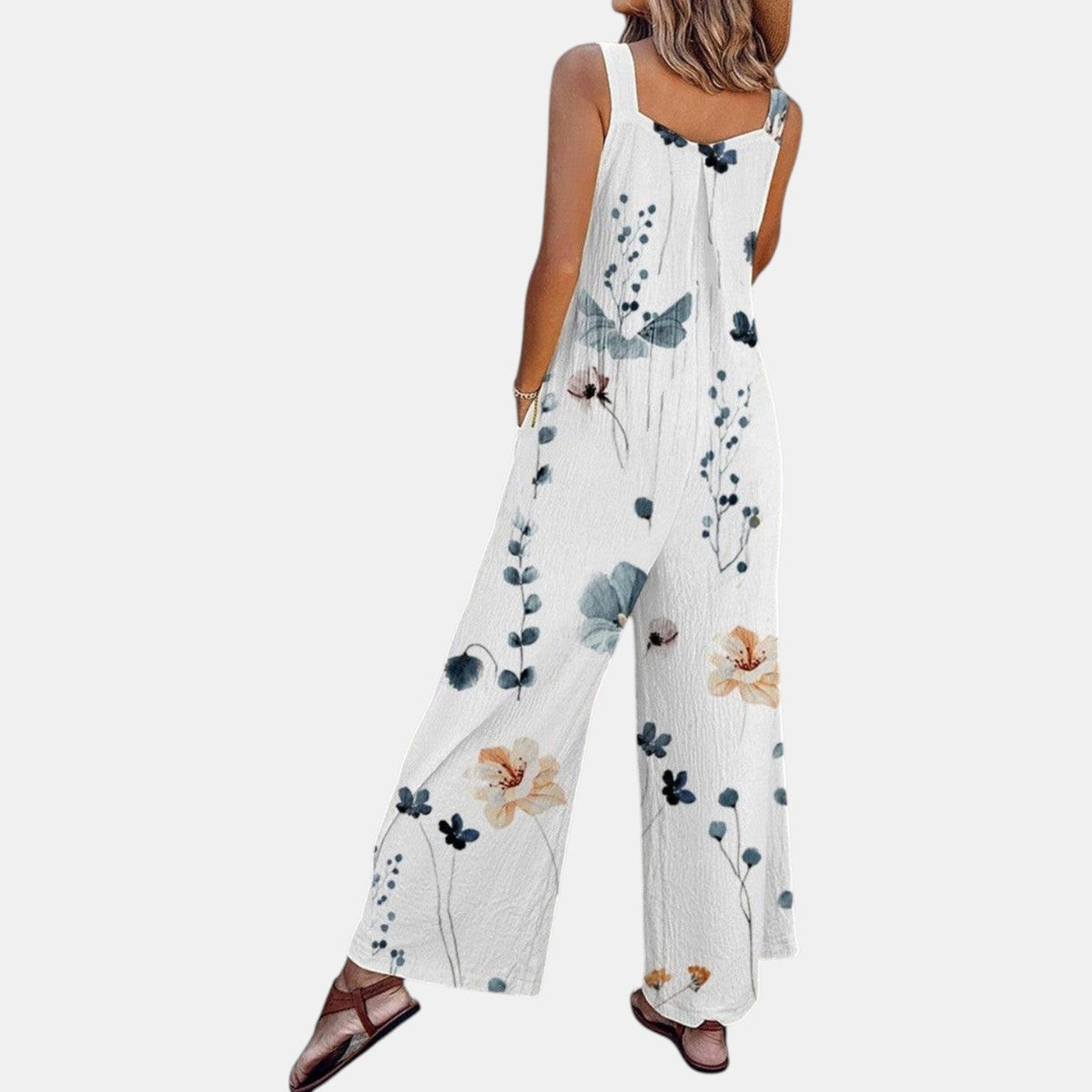 Mette™ - Comfortable Printed Overall
