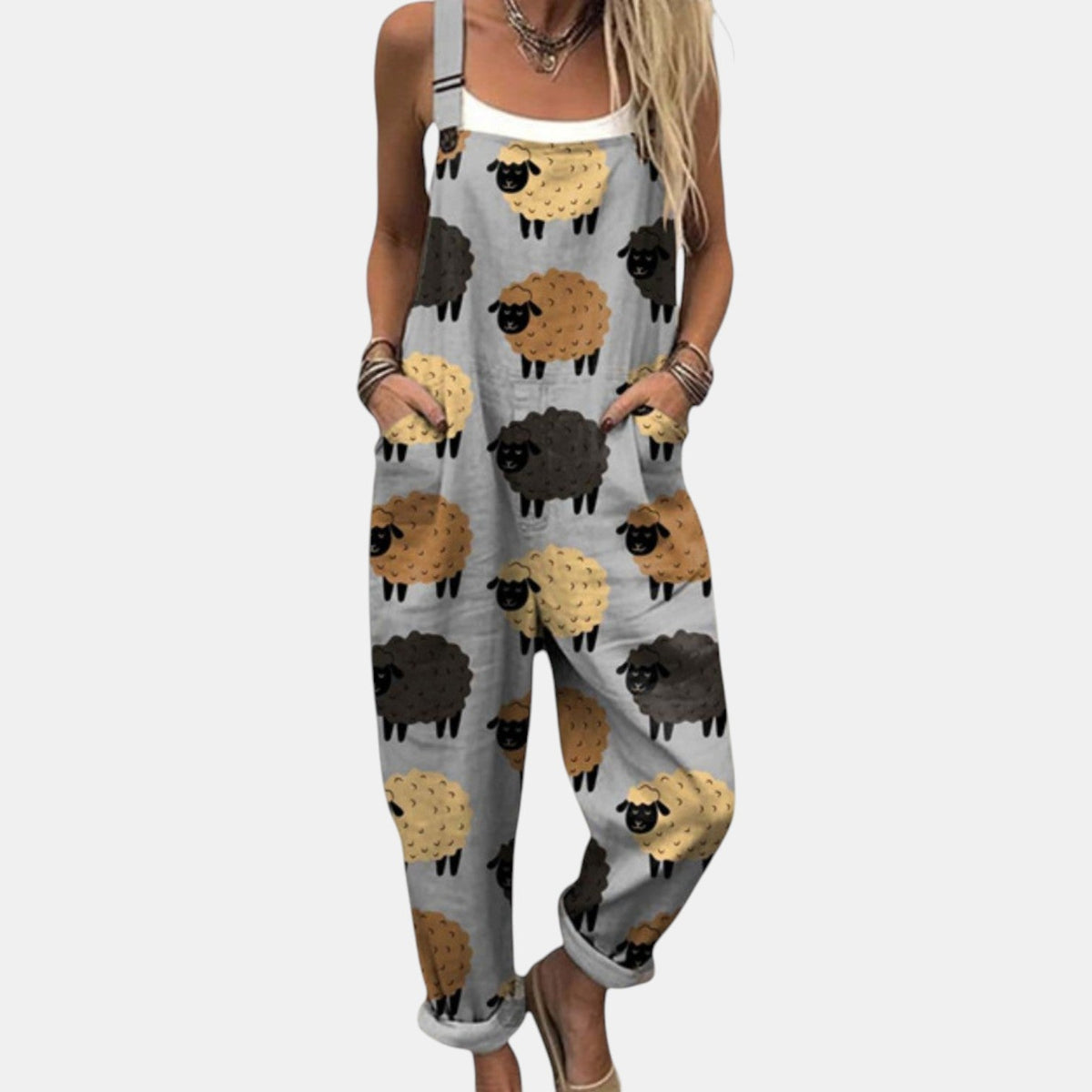 Sofie™ - Comfortable Printed Overall