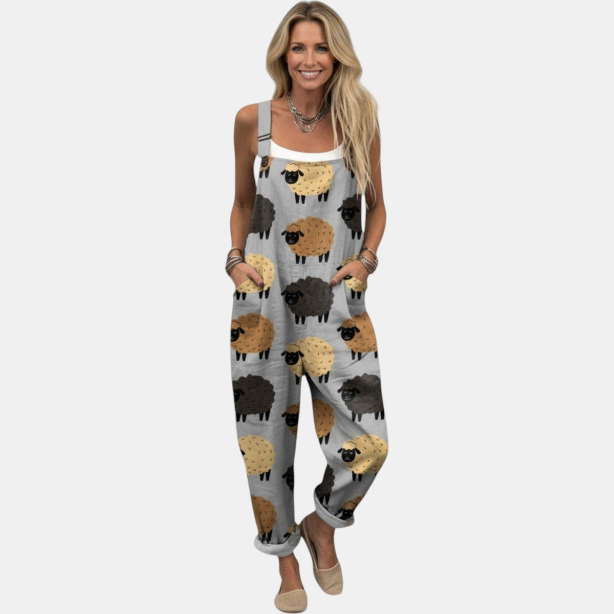 Sofie™ - Comfortable Printed Overall
