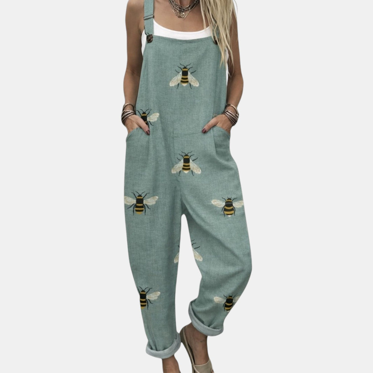 Susanne™ - Comfortable Printed Overall
