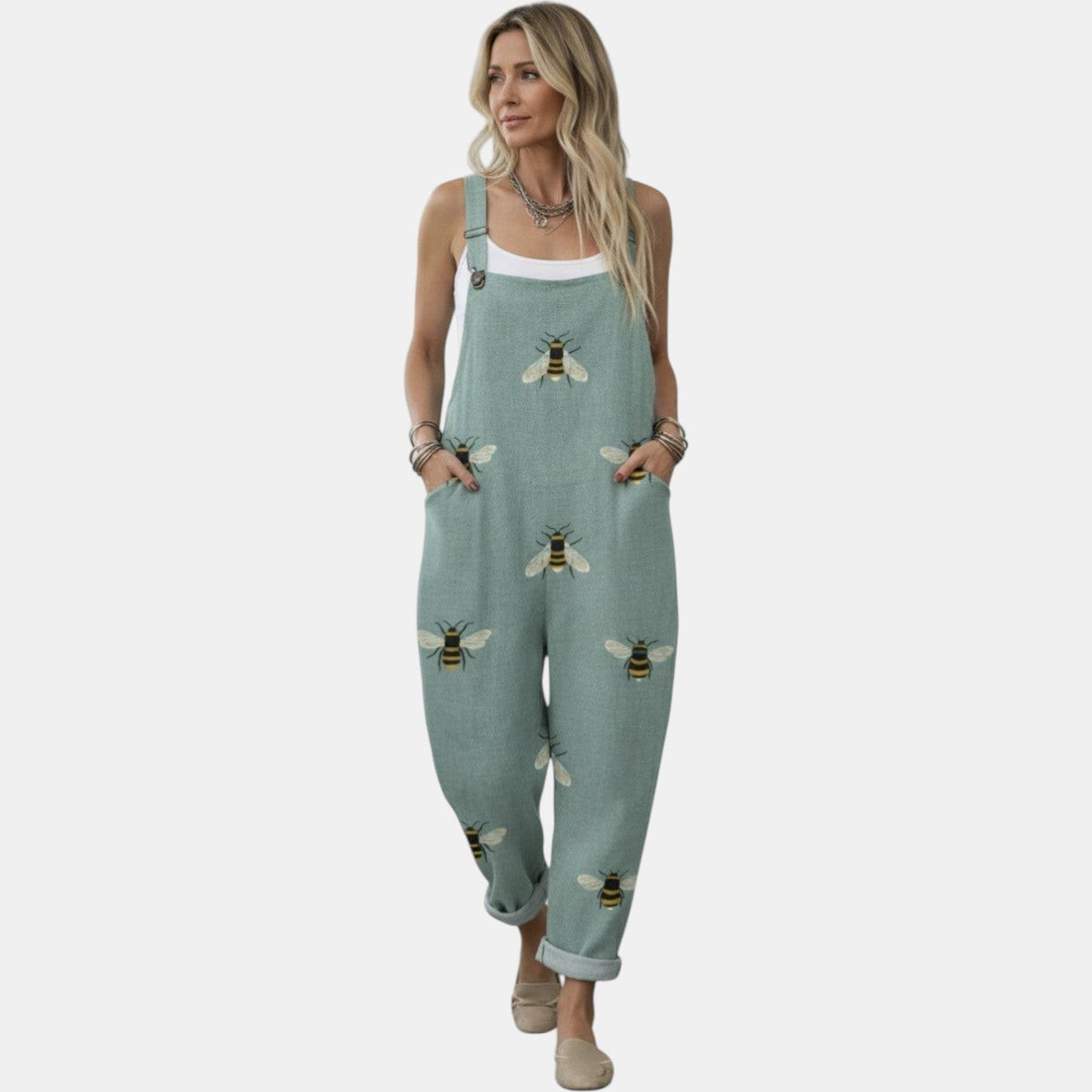 Susanne™ - Comfortable Printed Overall