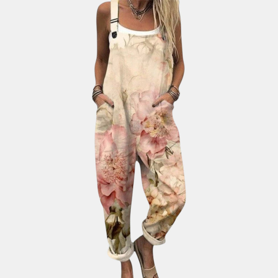 Tina™ - Comfortable Printed Overall