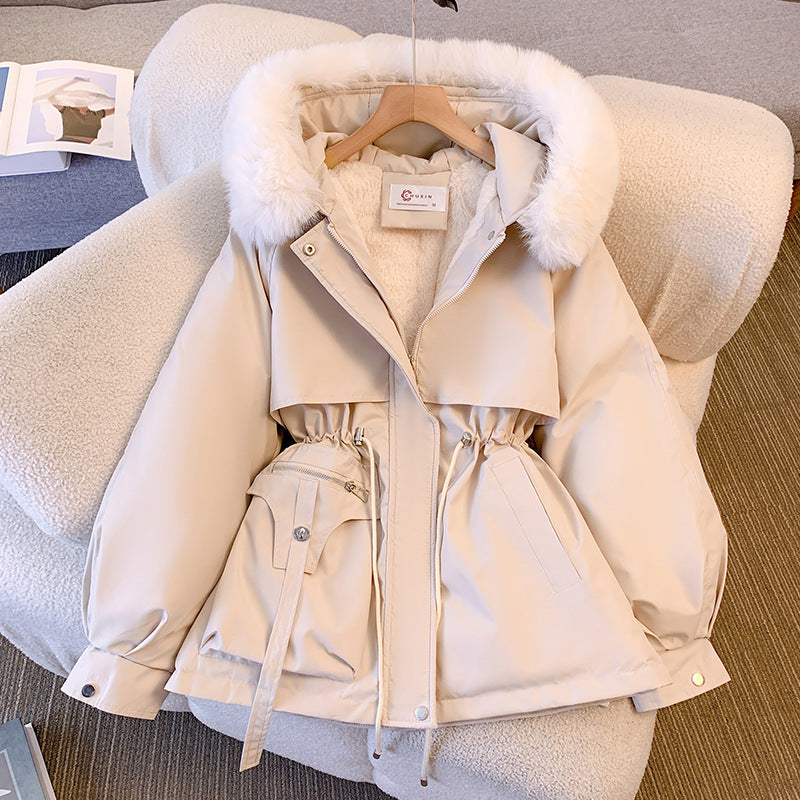 Hyacinth - Elegant women's winter coat