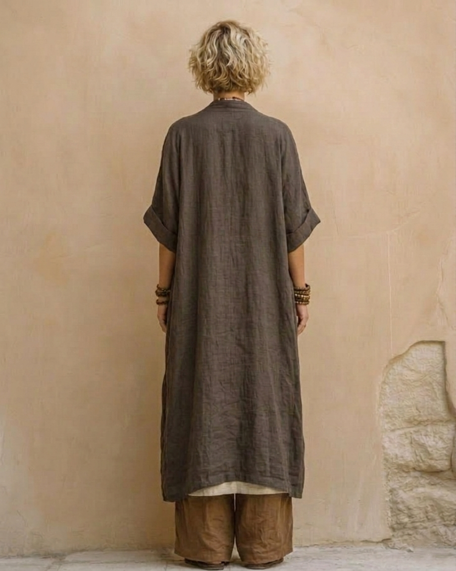 Josephine | Boho Cotton-Linen 3-Piece Set