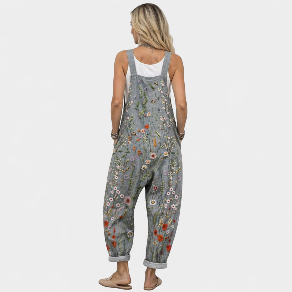 Helle™ - Comfortable Printed Overall