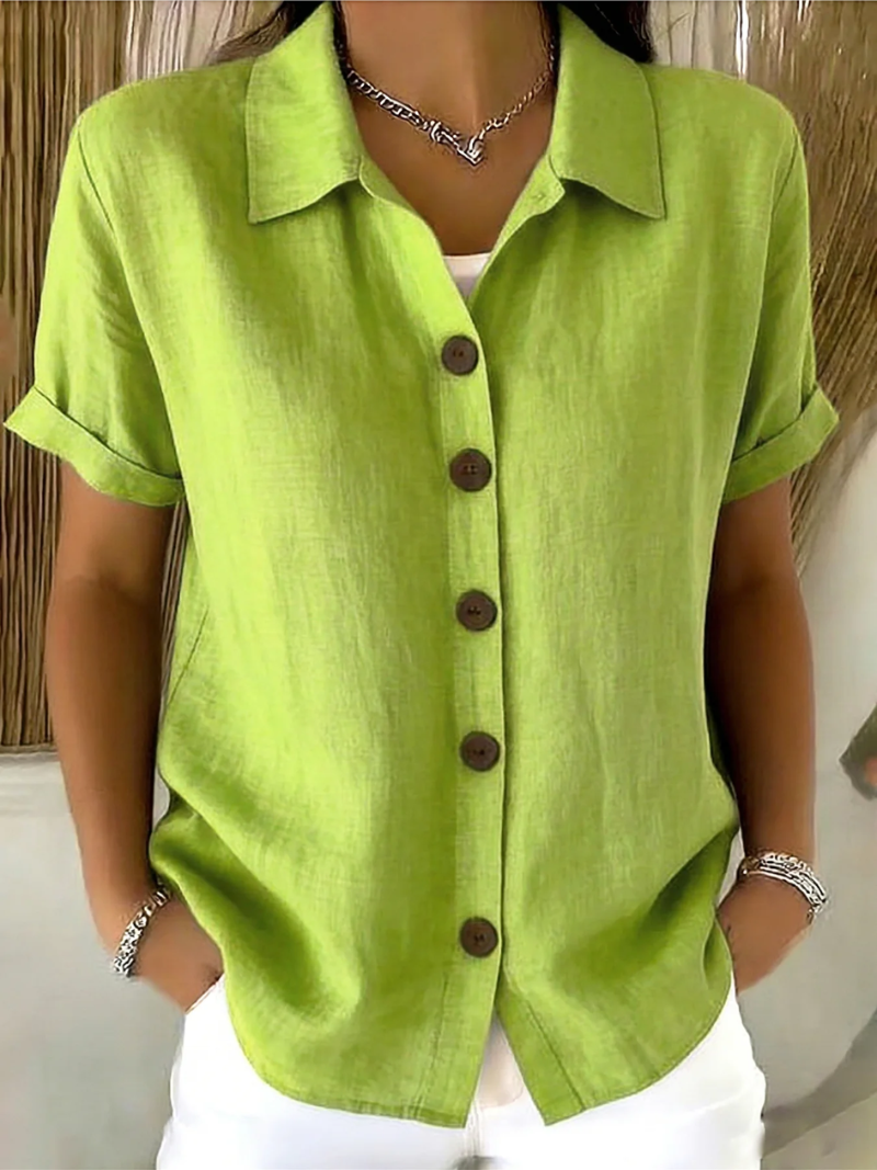 Daphne™ Relaxed Button-Front Shirt
