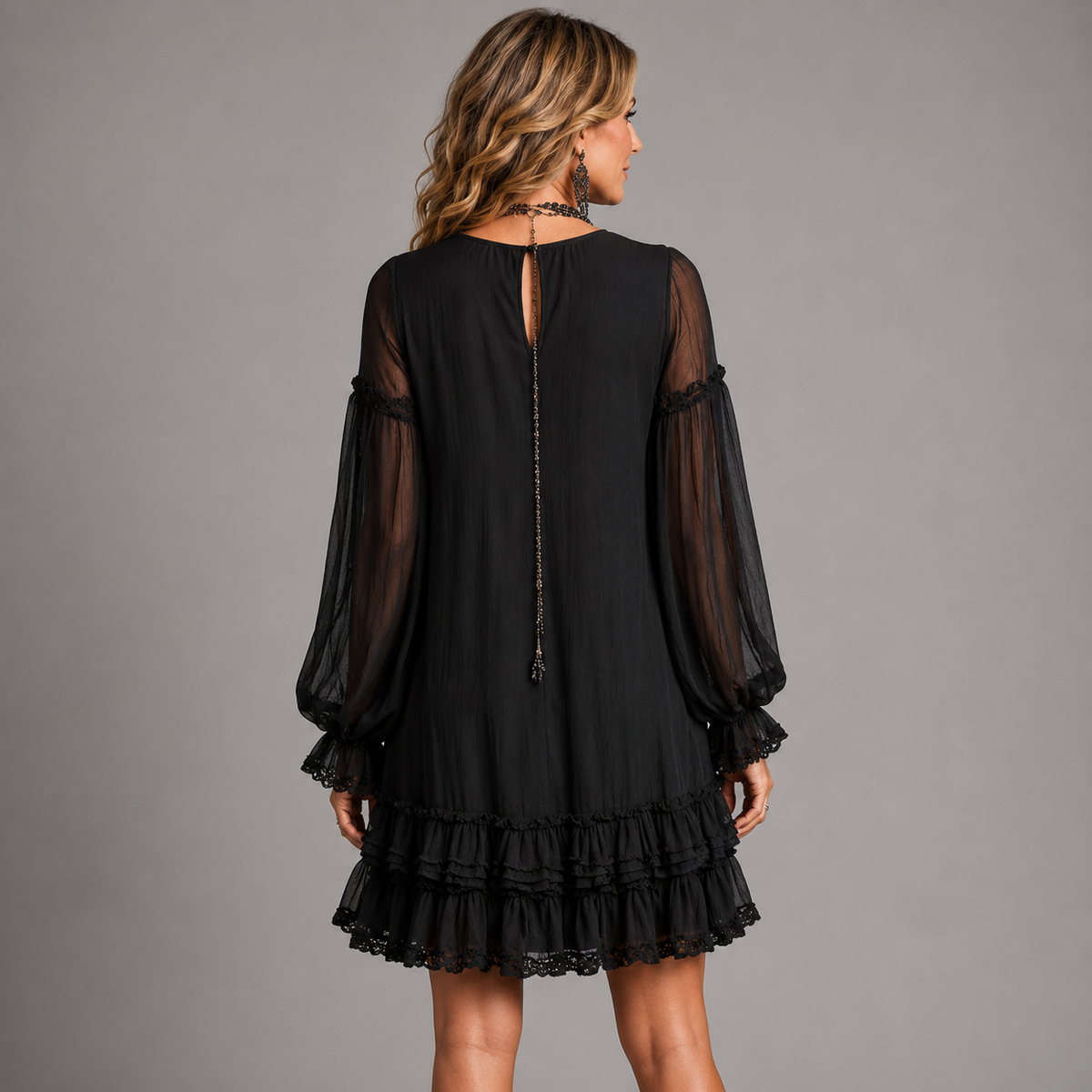 Oriella | Lightweight Mini Dress