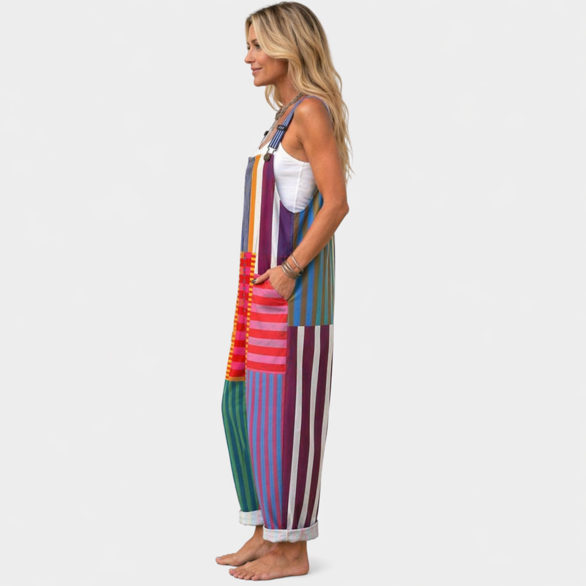 Charlotte™ - Comfortable Printed Overall