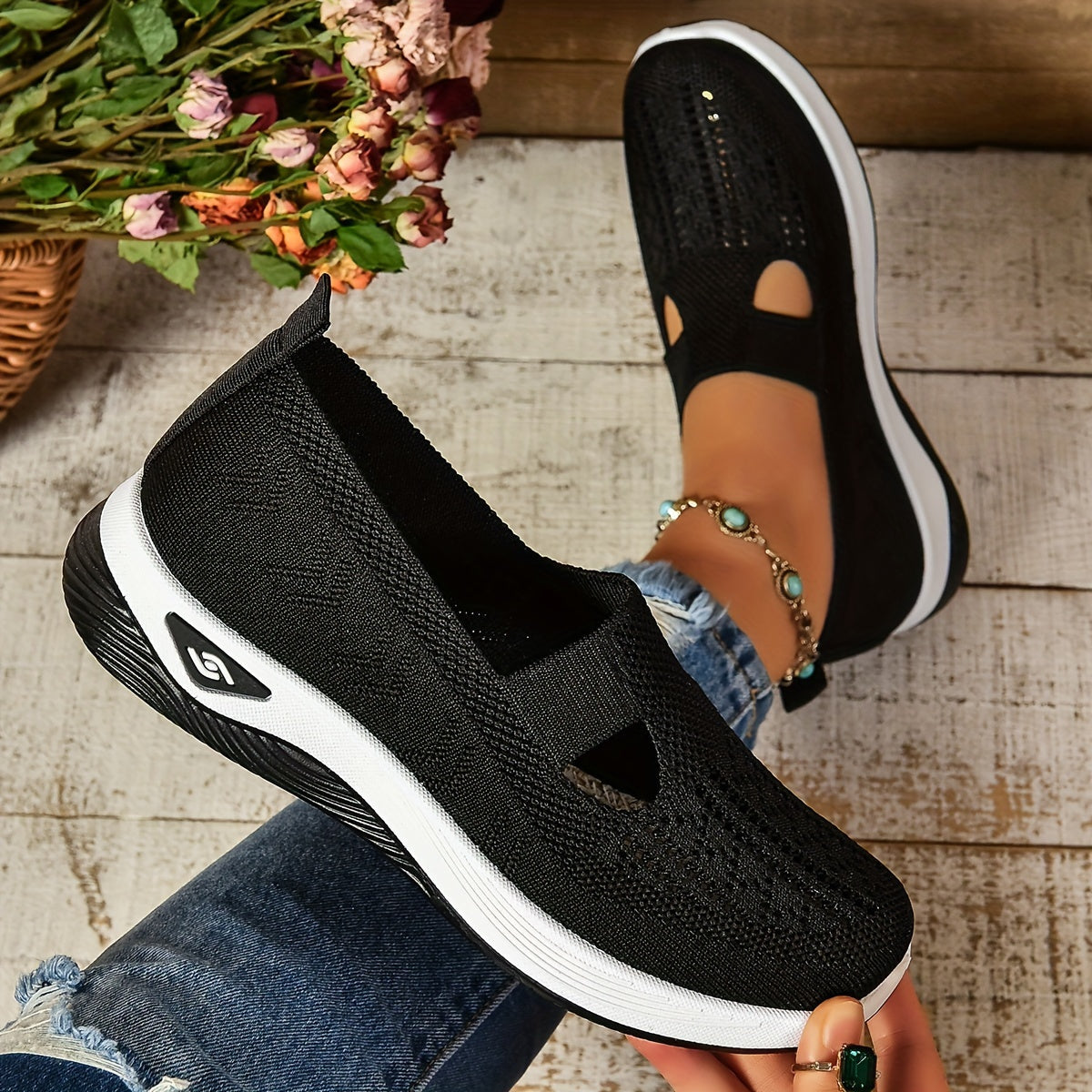 Yvette | Slip-On Comfort Shoes