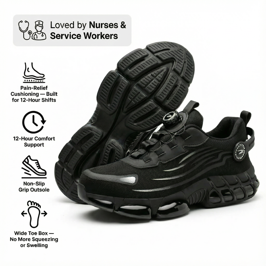 Jack | Steel Toe Work Sneakers