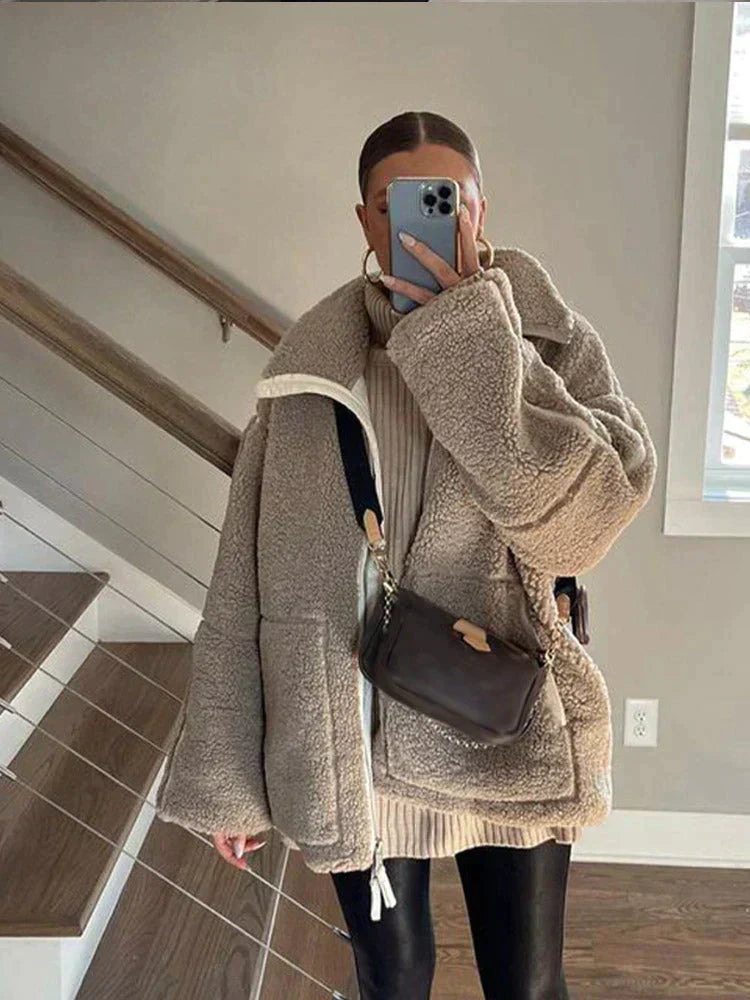 Maya™ Teddy Fleece Jacket
