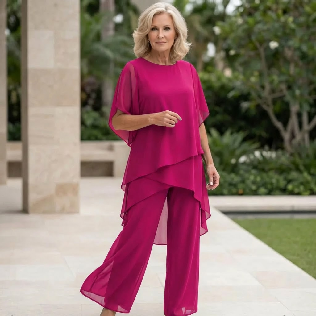 Celeste™ | Layered Palazzo Set