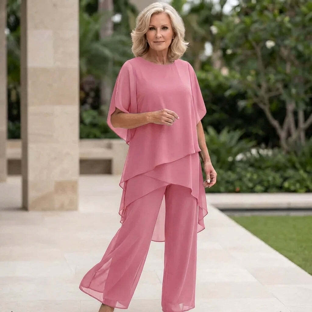 Celeste™ | Layered Palazzo Set