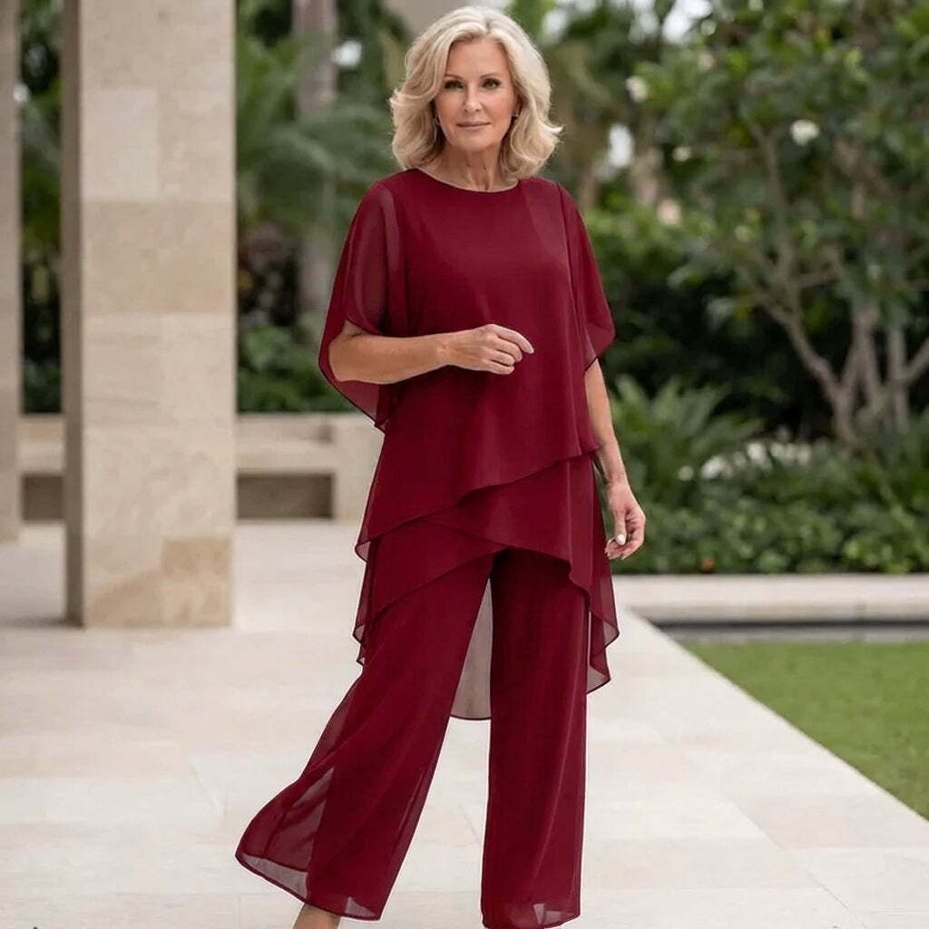 Celeste™ | Layered Palazzo Set