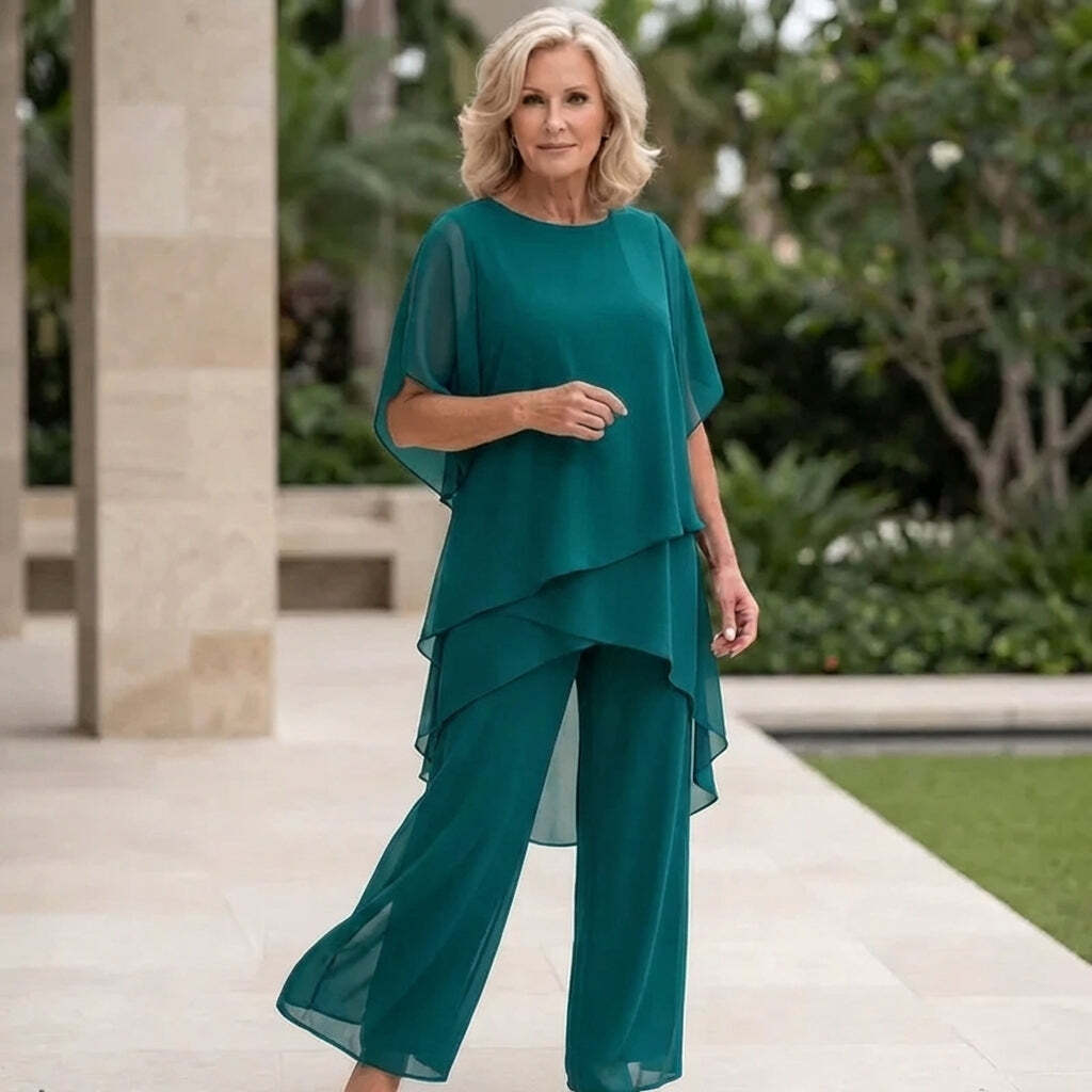 Celeste™ | Layered Palazzo Set