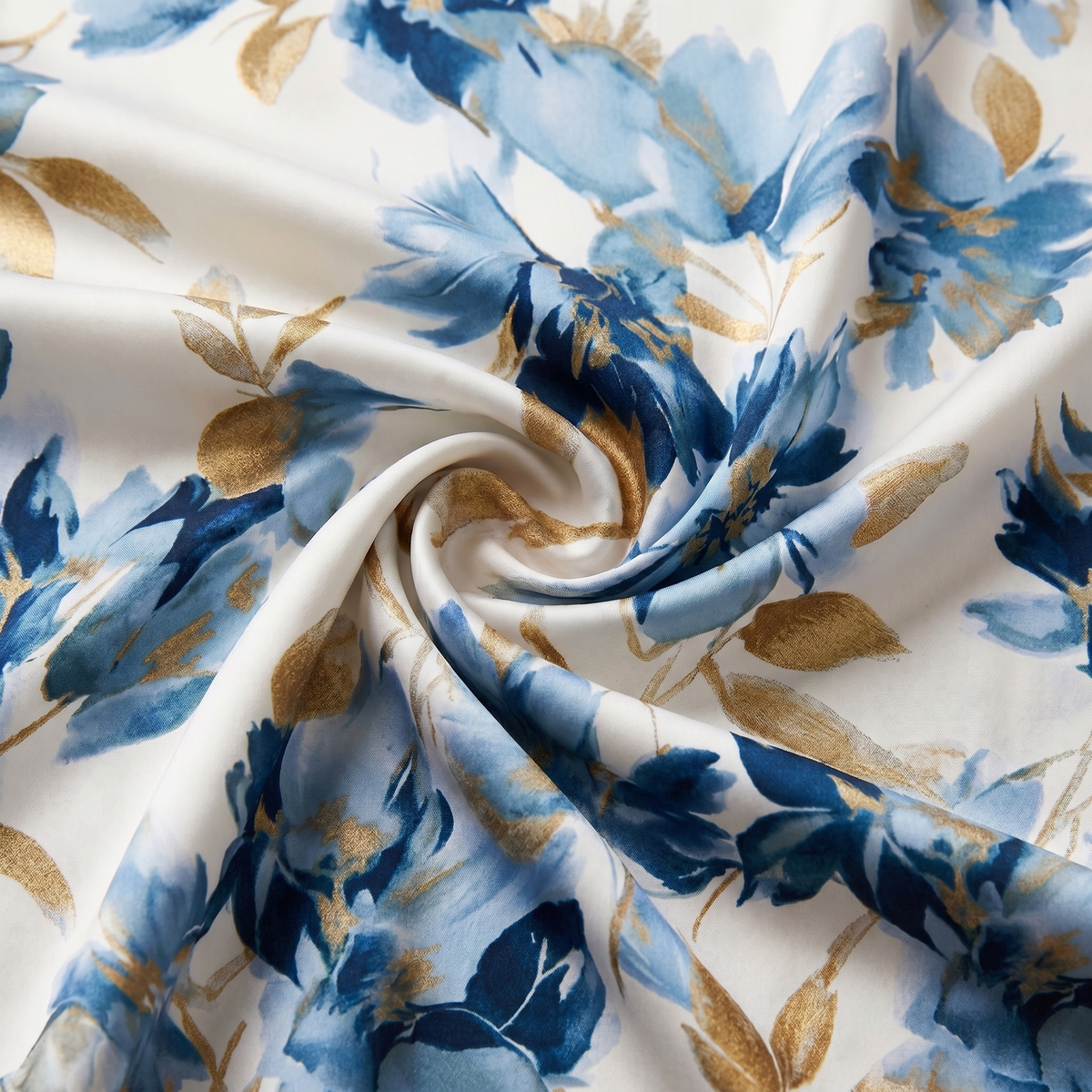 Aurelie | Floral Wrap Midi Dress