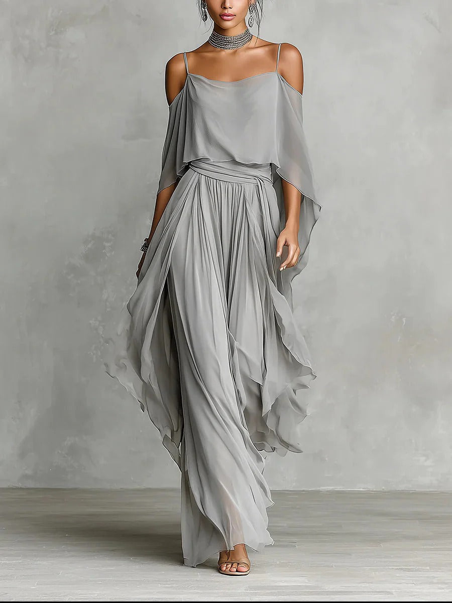 Isla | Flowing Cami & Trouser Set