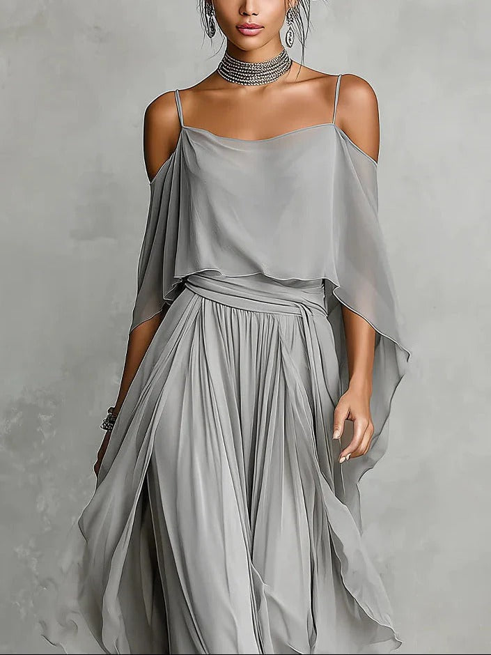 Isla | Flowing Cami & Trouser Set