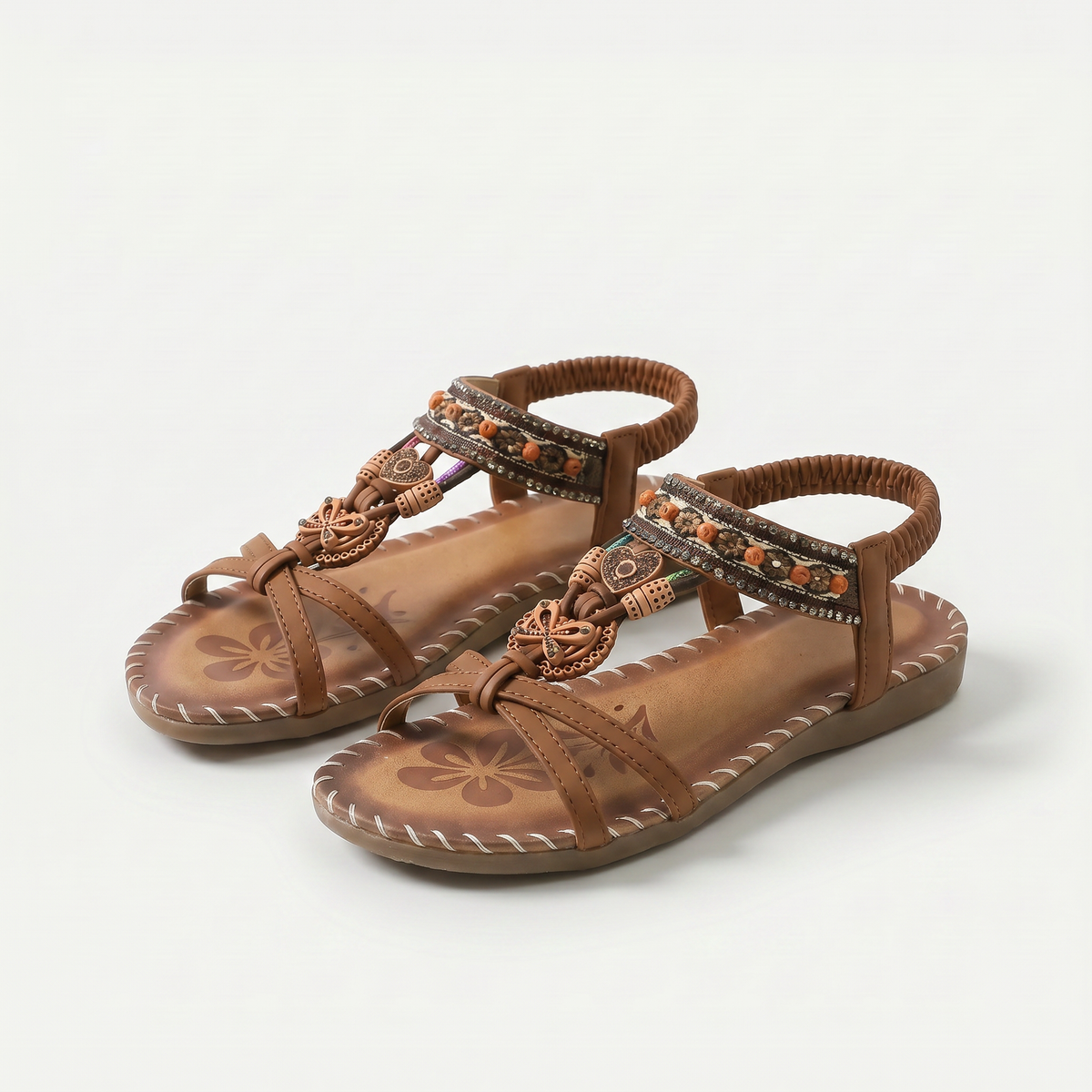 Cecilia™ | Boho Comfort Sandals