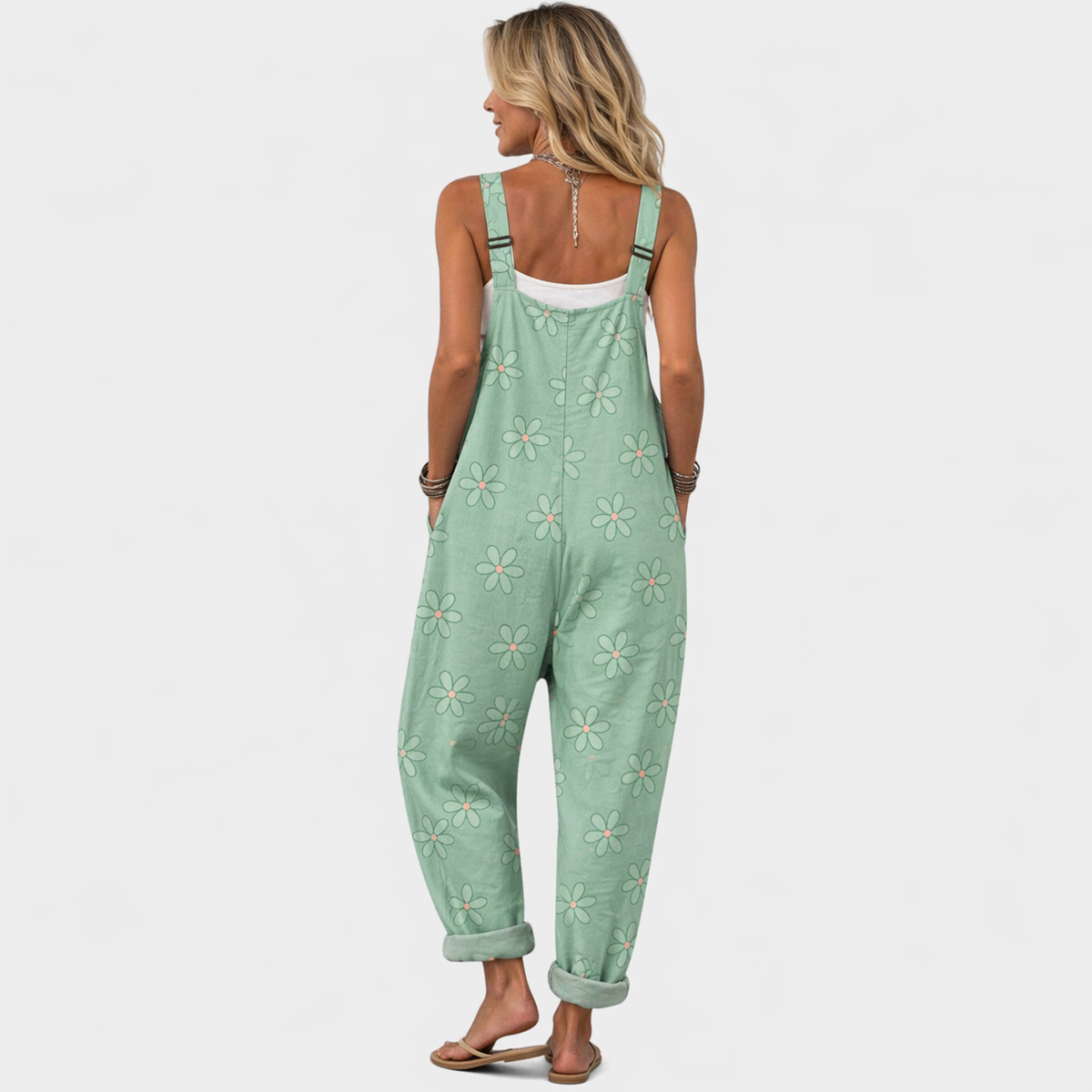 Emma™ - Comfortable Printed Overall