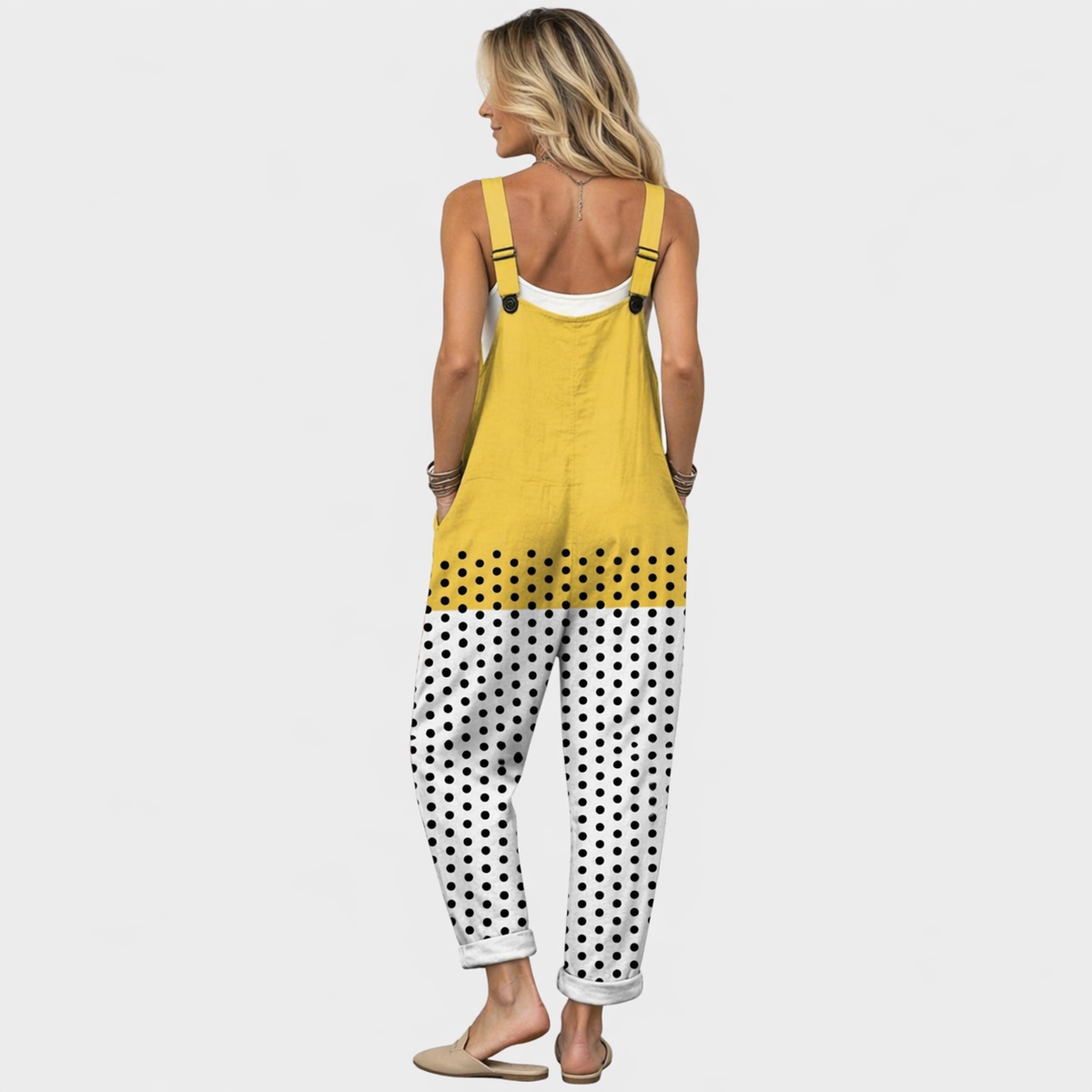 Olivia™- Comfortable Printed Overall