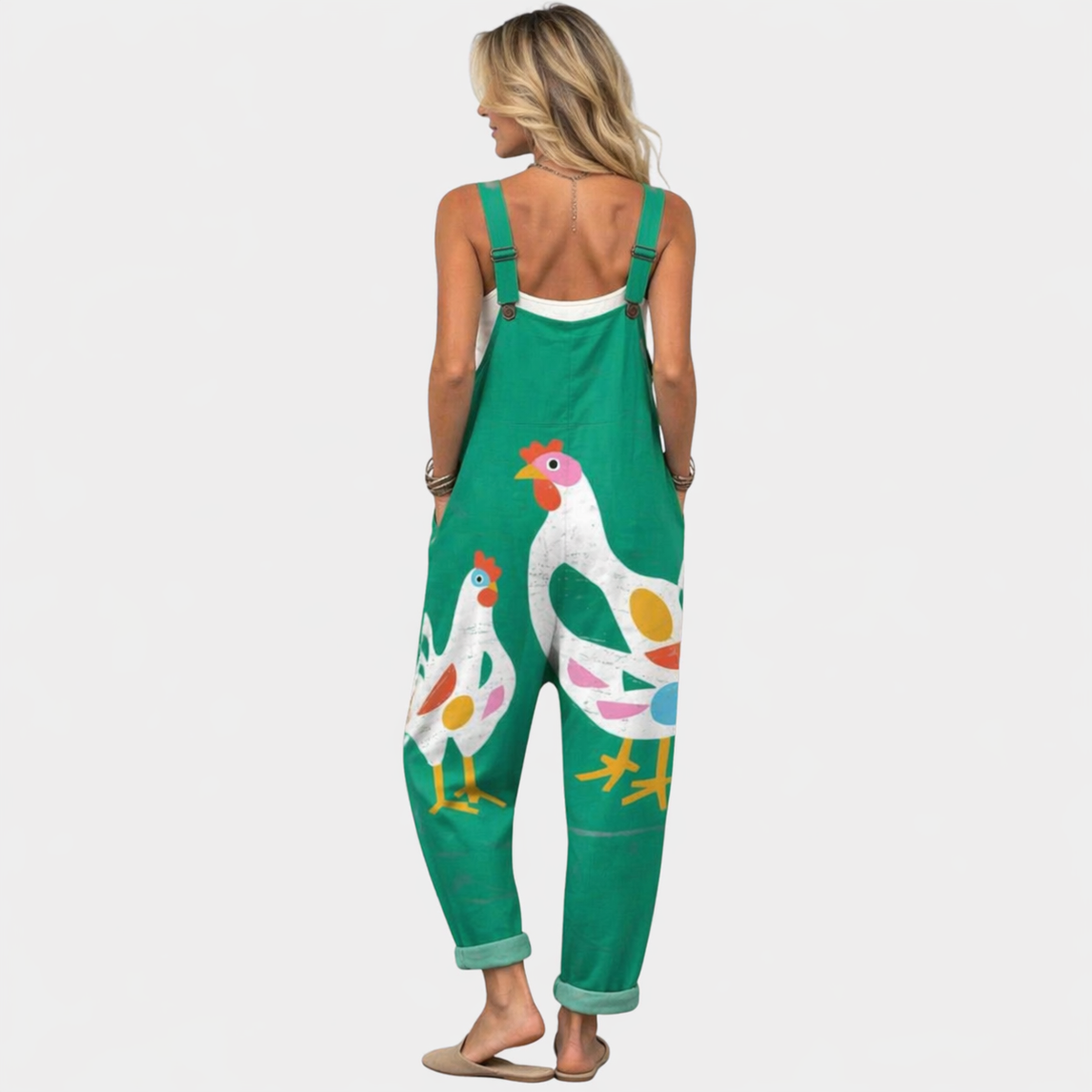 Alma™ - Comfortable Printed Overall