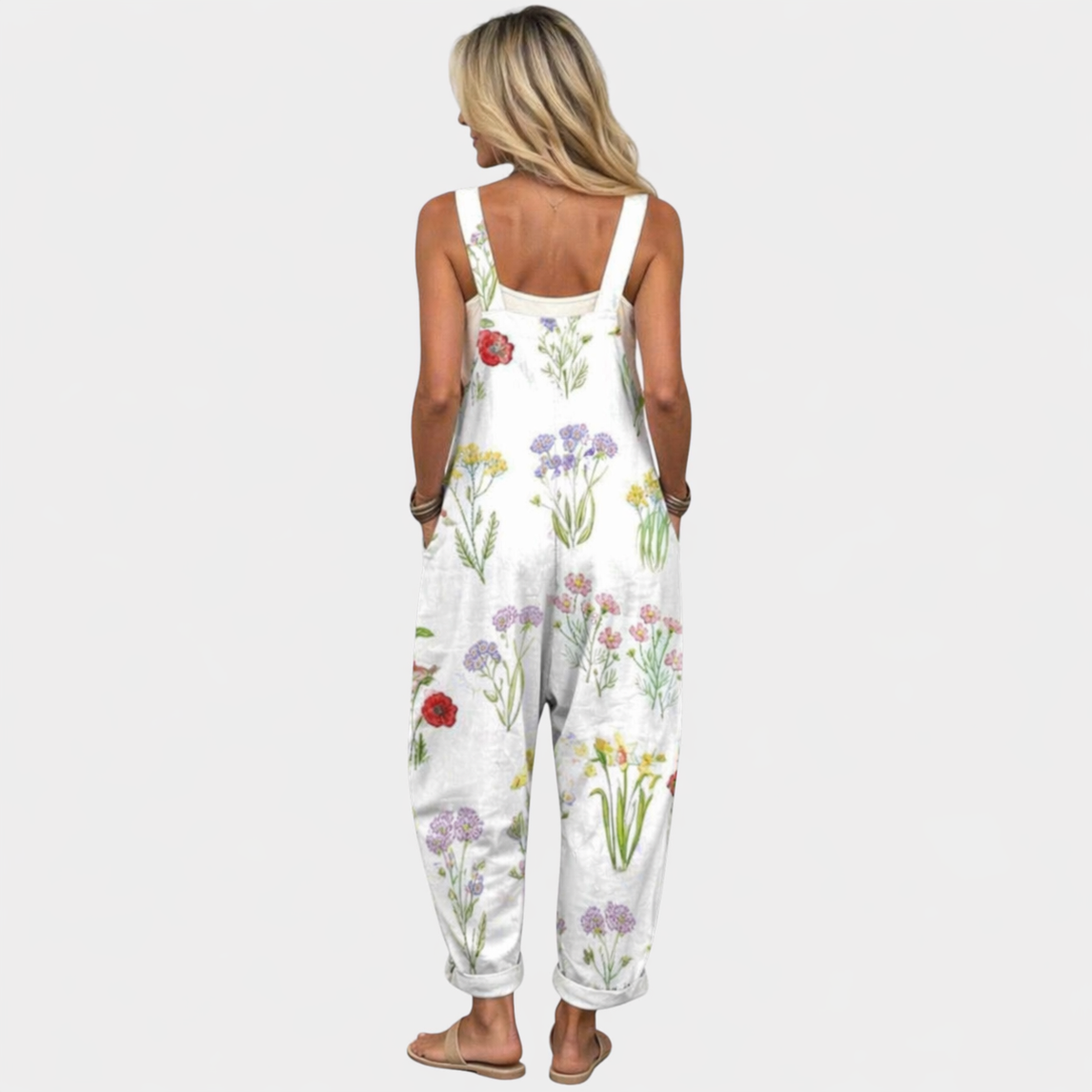 Lone™ - Comfortable Printed Overall